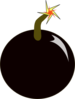 Lit Bomb Clip Art